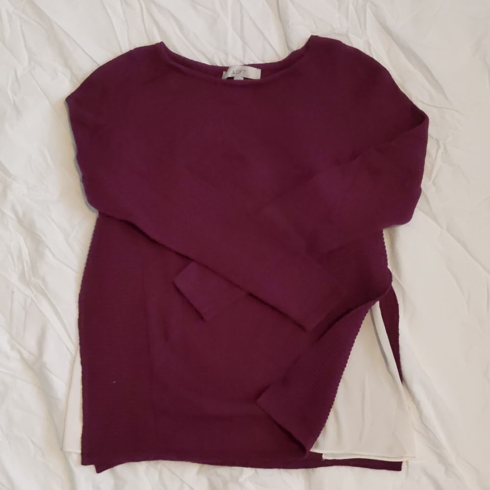 ❄️ GUC Ann Taylor Loft Sweater